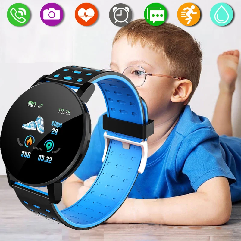 Smartwatch Digital Watches For Girls - Orologio sportivo intelligente per bambini orologio