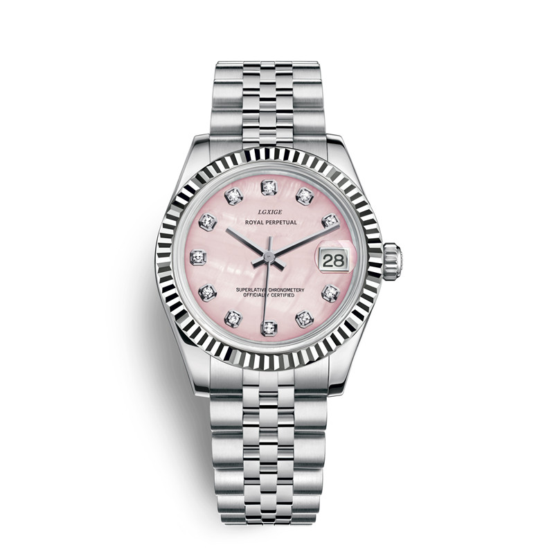 Minimalist Thin Watch - LGXIGE Bracciale da donna in cristallo