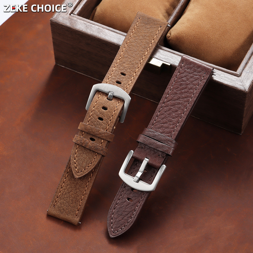 Omega Watches Smartwatch - Cinturino per Orologio in Vera Pelle