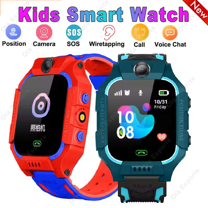 Smartwatch Watches Kids - Smart Watch Kids 2G Sim Card