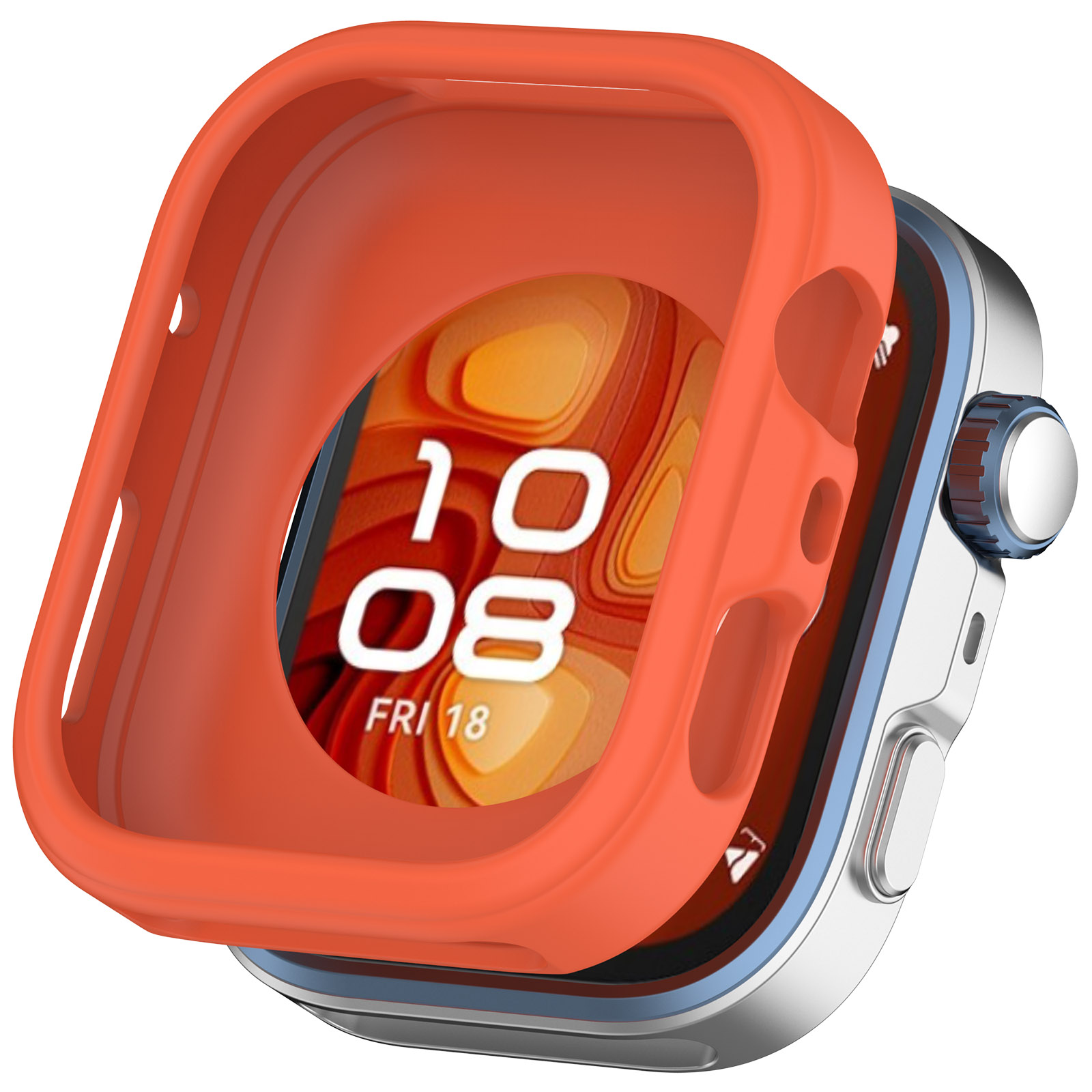 Smartwatch Watches For Mens - Custodia morbida in silicone per Huawei