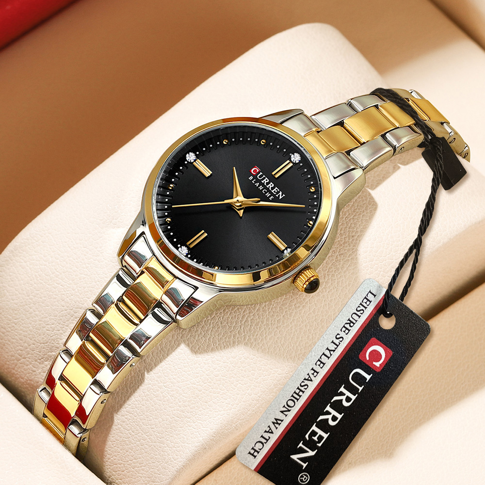 Smartwatch Watches For Women - CURREN Orologio al quarzo originale da