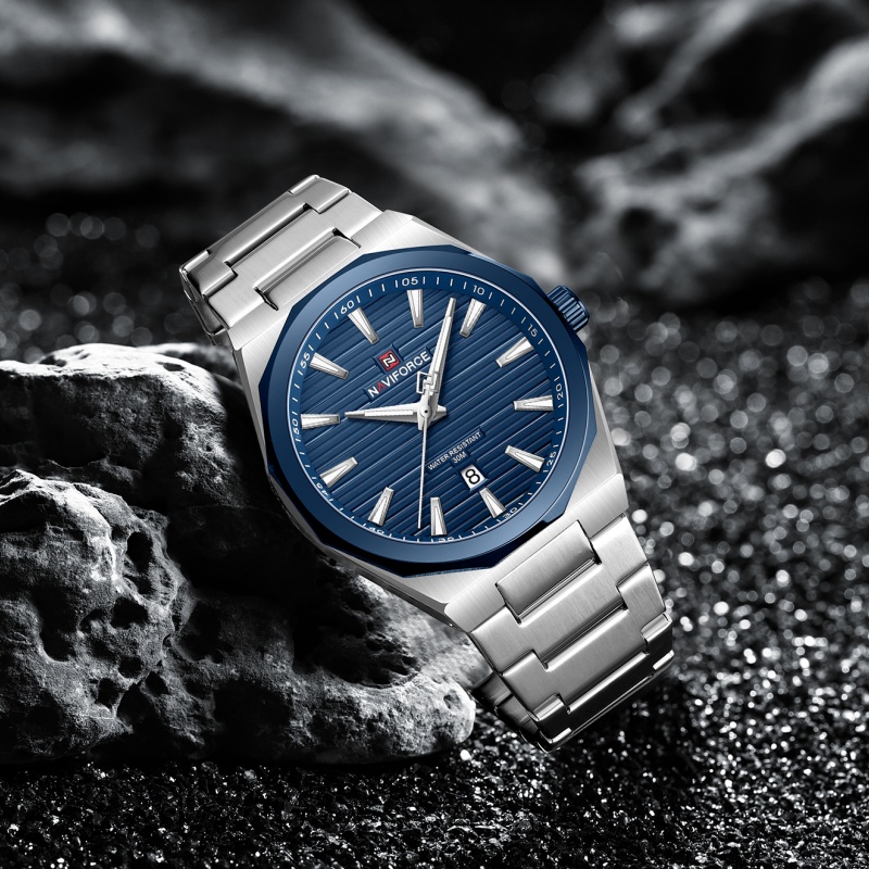 Smartwatch Sports Watches For Men - NAVIFORCE Orologio sportivo da uomo di