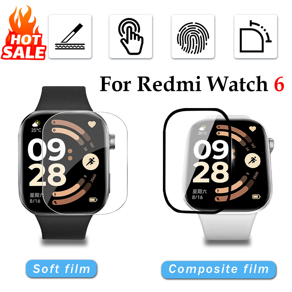 Watch Redmi - Pellicola morbida da 1-5 pezzi per