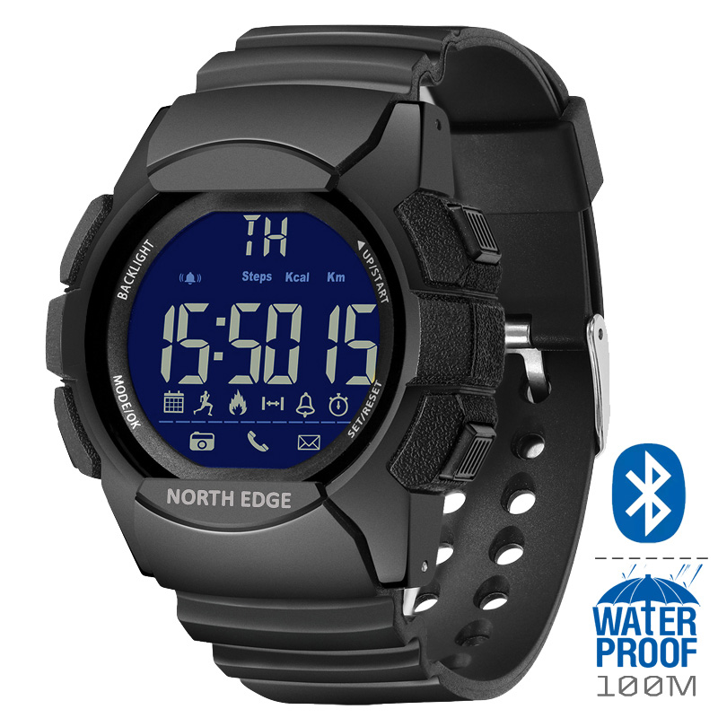 Smartwatch Sports Watches For Men - NORTH EDGE AK 100M Smartwatch Sportivo