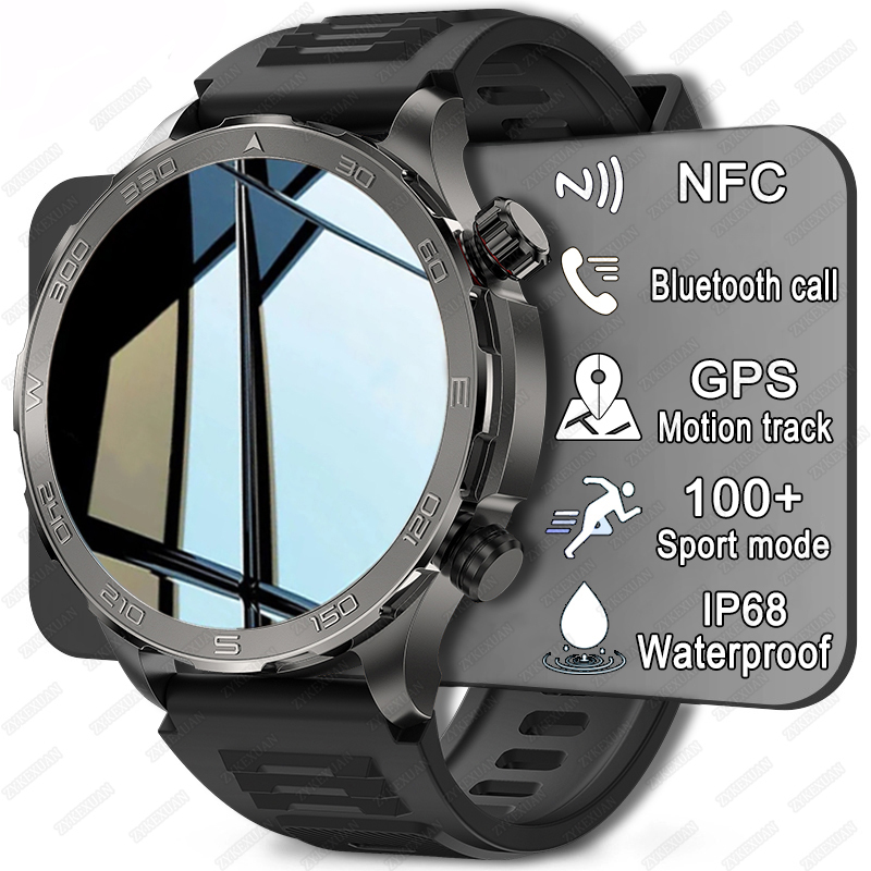 Smartwatch Sports Watches For Men - Nuovo Smartwatch GPS da Uomo con