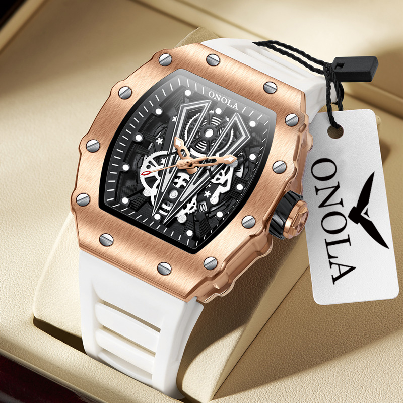 Smartwatch Watches For Men Brands - ONOLA 3826 Orologio sportivo Tonneau di