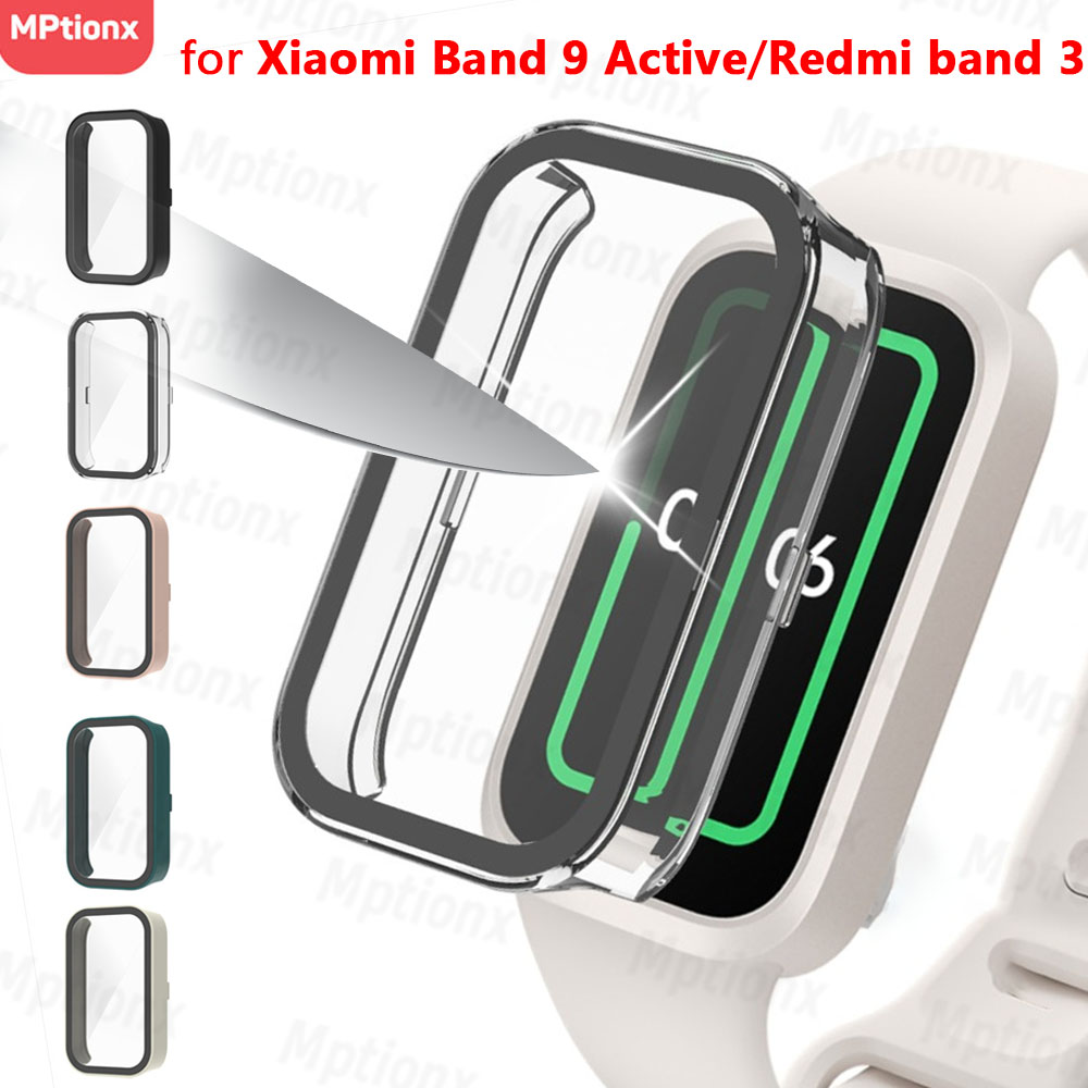 Watch Redmi - Vetro temperato + custodia per Xiaomi