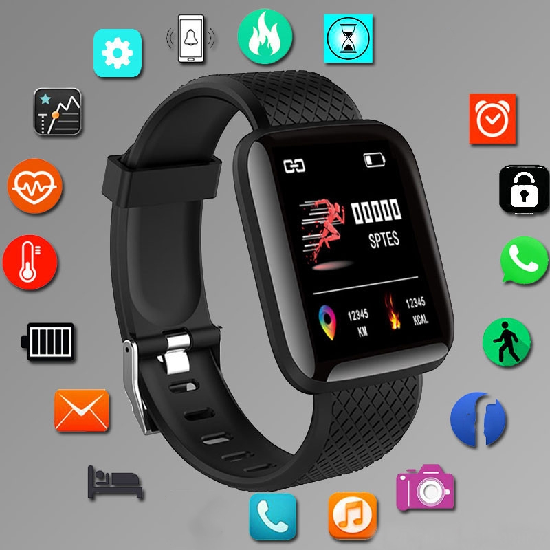 Smartwatch Sports Watches For Men - Sport Smartwatch Bracciale fitness Controllo musicale