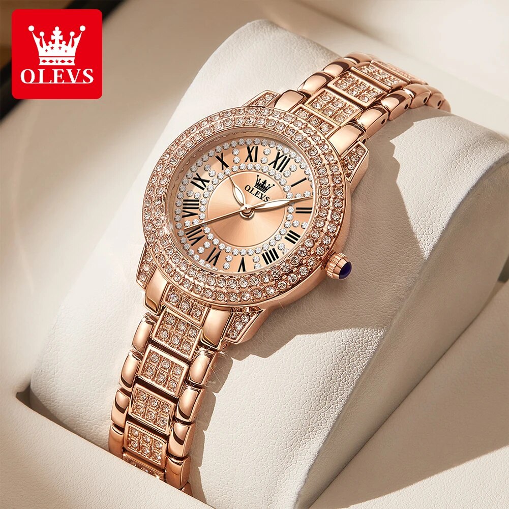 Minimalist Thin Watch - OLEVS 9943 Orologio al quarzo originale