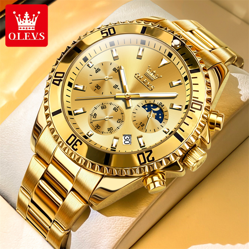 Smartwatch Watches For Men Brands - OLEVS Orologio da uomo Top Brand