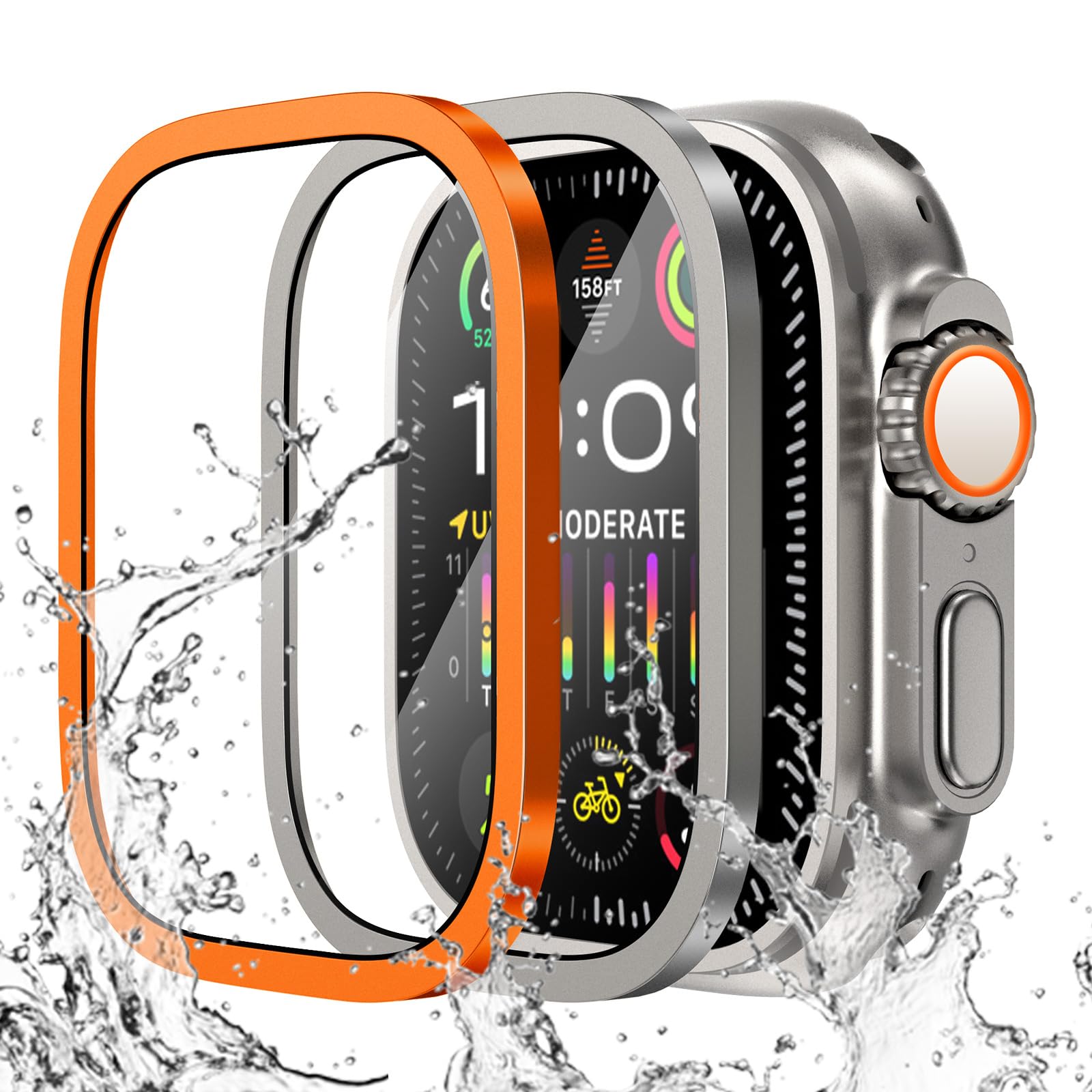 Smartwatch Watches For Women - Vetro temperato per Apple Watch Ultra