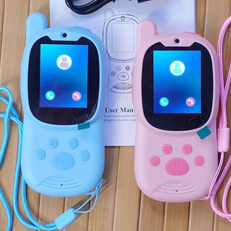 Smartwatch Watches Kids - Walkie Talkie Carini 2 Pezzi Ricaricabili