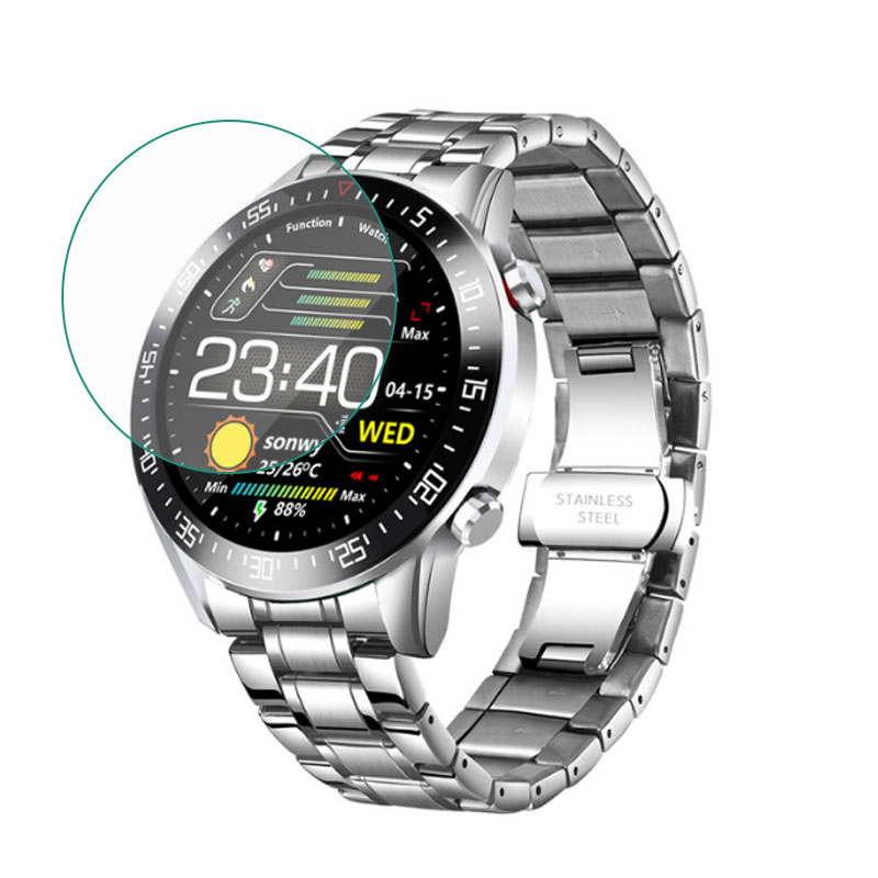 Smartwatch Watches For Mens - 5pcs TPU Soft Clear pellicola protettiva