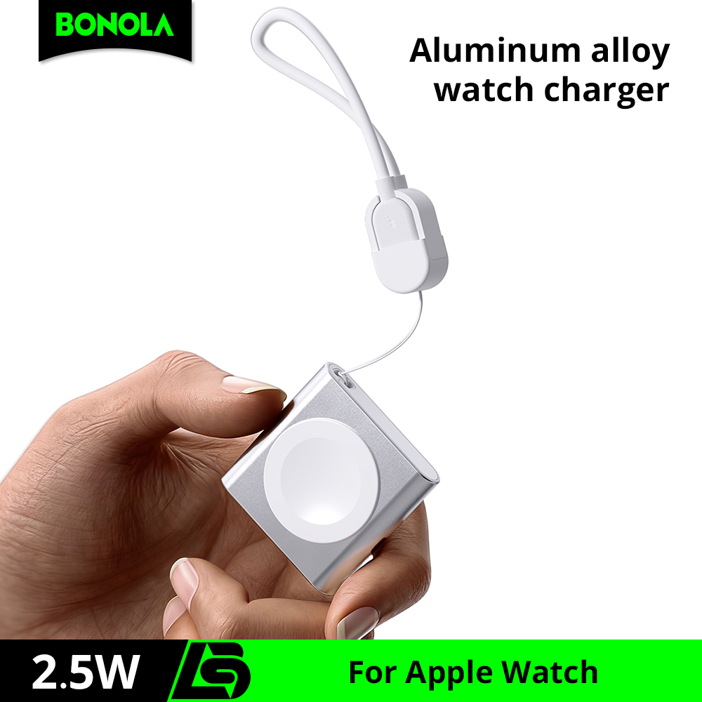 Smartwatch Watches Compatible With Iphone - Bonola per caricabatterie Apple Watch, cavo