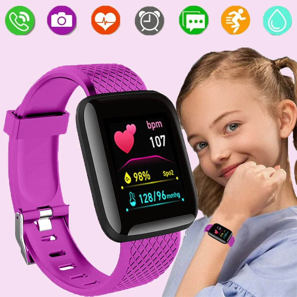 Smartwatch Digital Watches For Girls - Orologio intelligente per bambini Orologio digitale