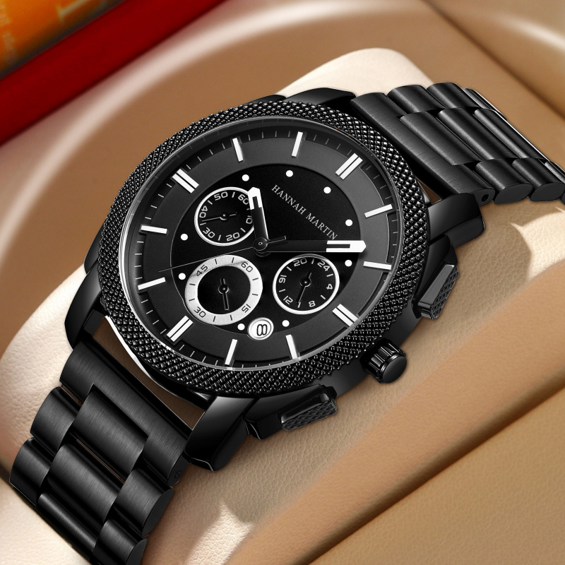 Smartwatch Branded Watches For Men - Orologi Cronografo da Uomo di Alta