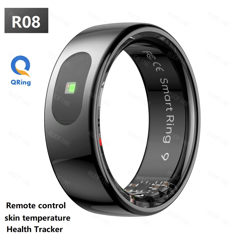 Smartwatch Sports Watches For Men - Anello R08 Qring per Donne e