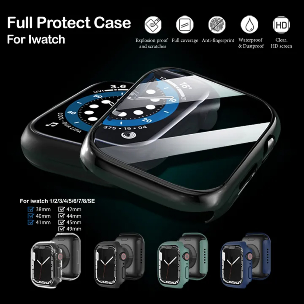 Smartwatch New Watches - Custodia per Apple Watch Protezione schermo