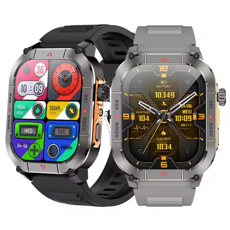 Smartwatch Sports Watches For Men - Nuovo HK84 Smart Watch da uomo