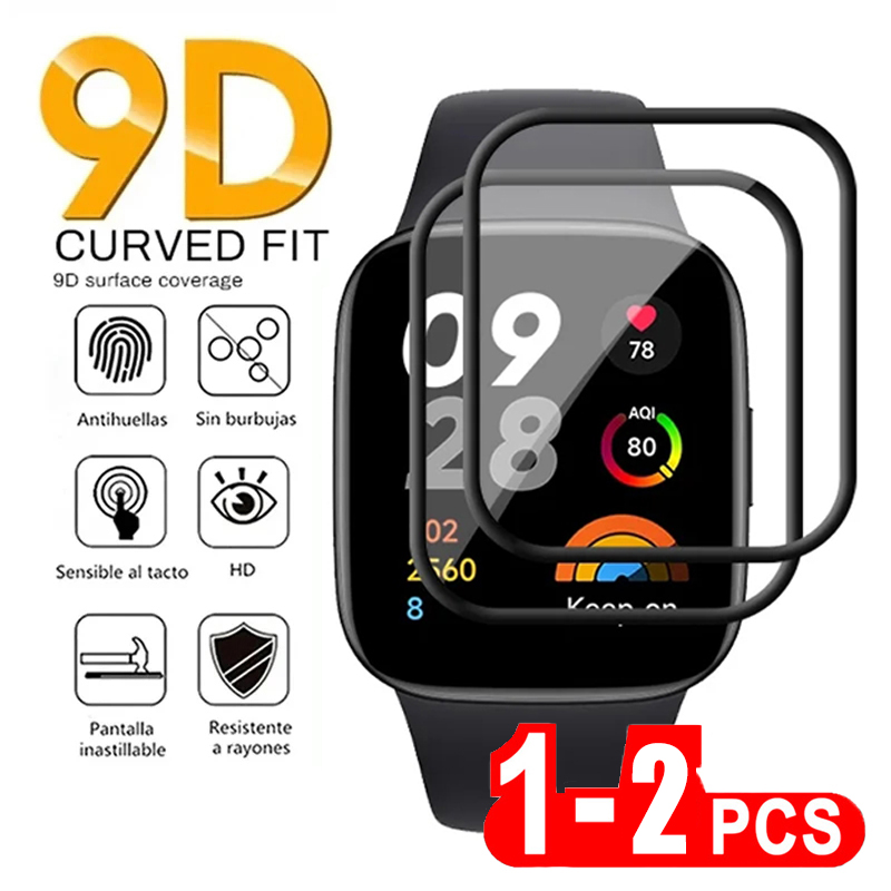 Watch Redmi - 2 pezzi in vetro temperato per