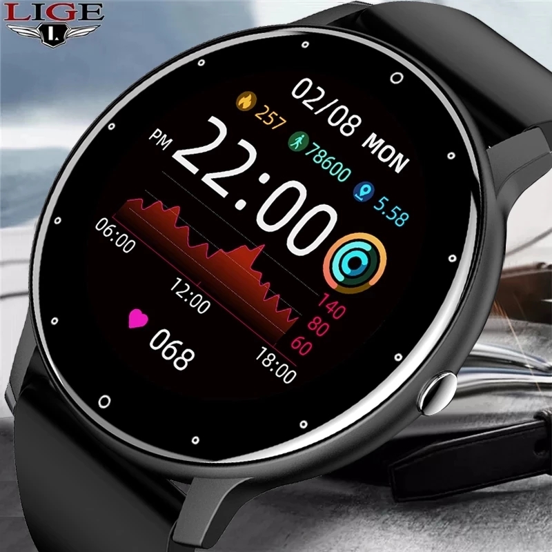 Smartwatch Sports Watches For Men - LIGE 2026 Nuovo Smartwatch da Uomo