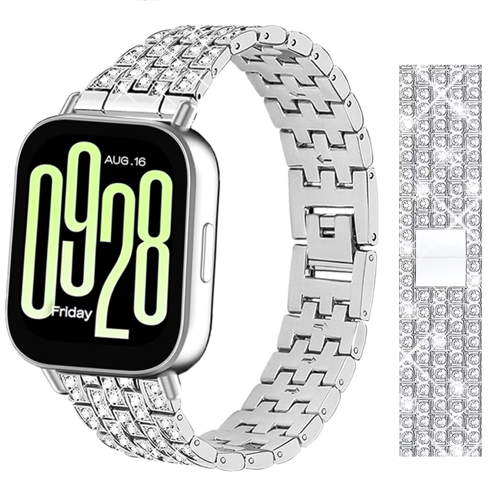 Smartwatch Samsung Watches For Women - Cinturini in acciaio inossidabile con diamanti