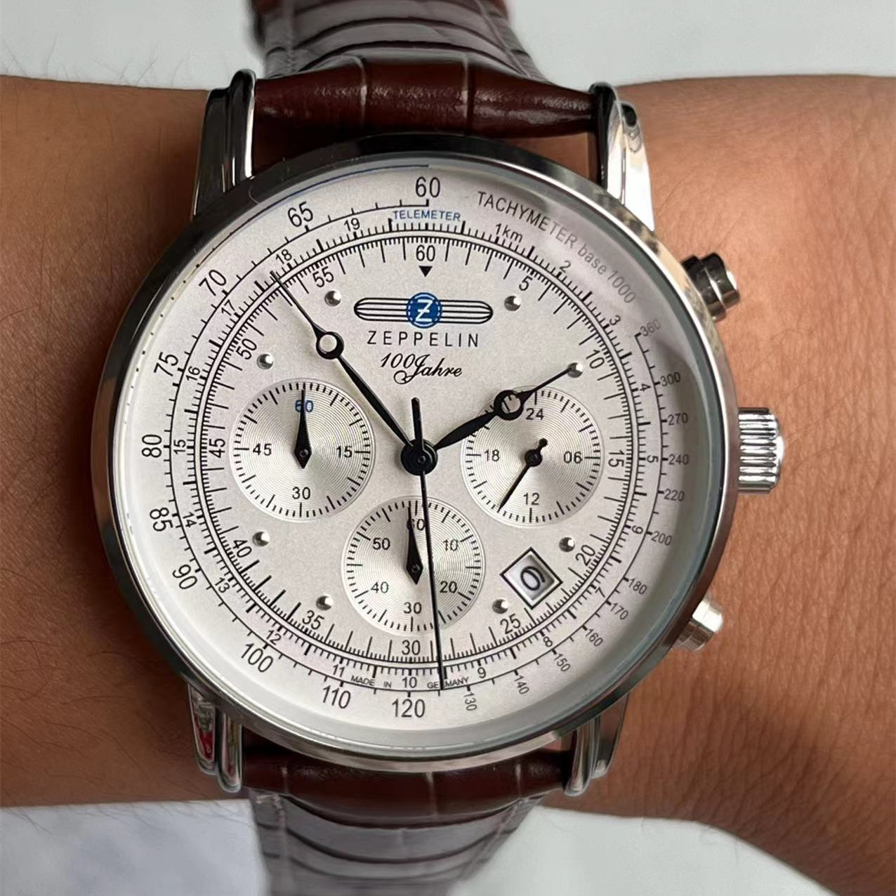 Smartwatch Watches Digital - Nuovo Orologio da Uomo Serie Zeppelin