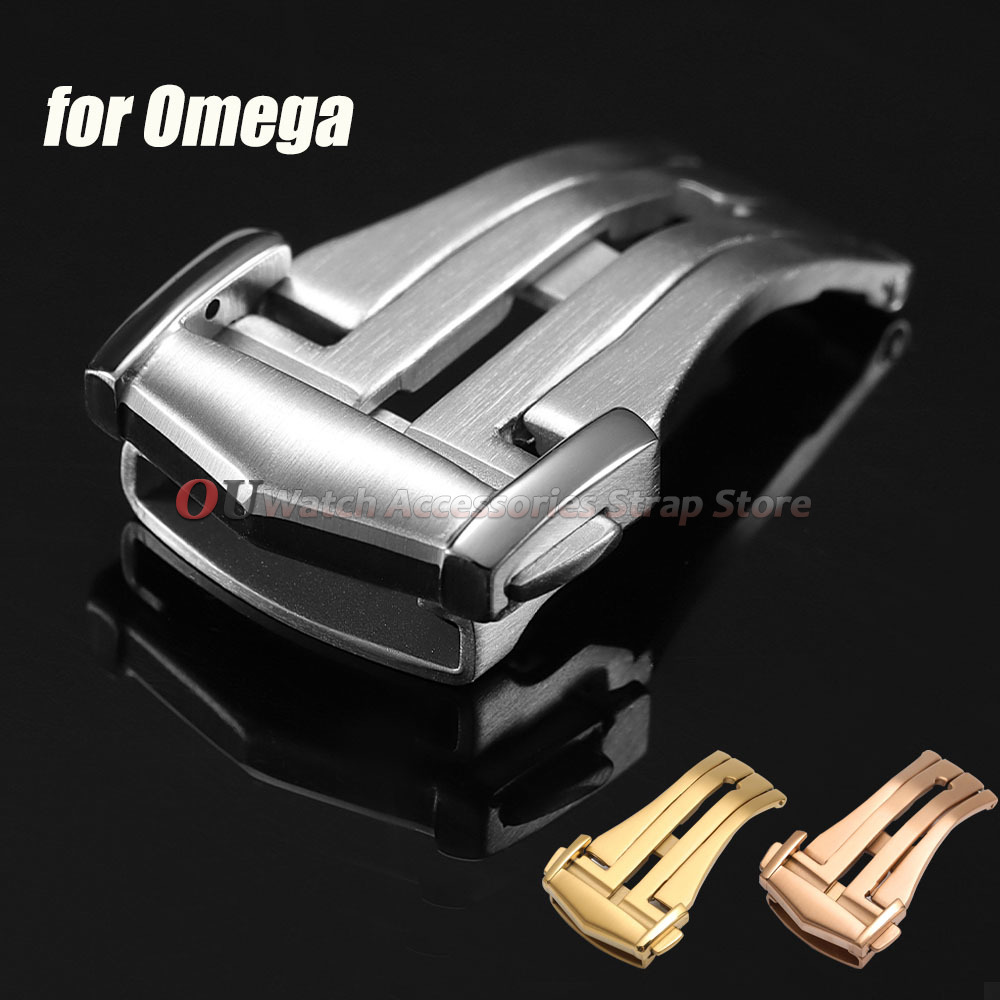 Watches Omega - Fibbia di Ricambio Pieghevole in Acciaio