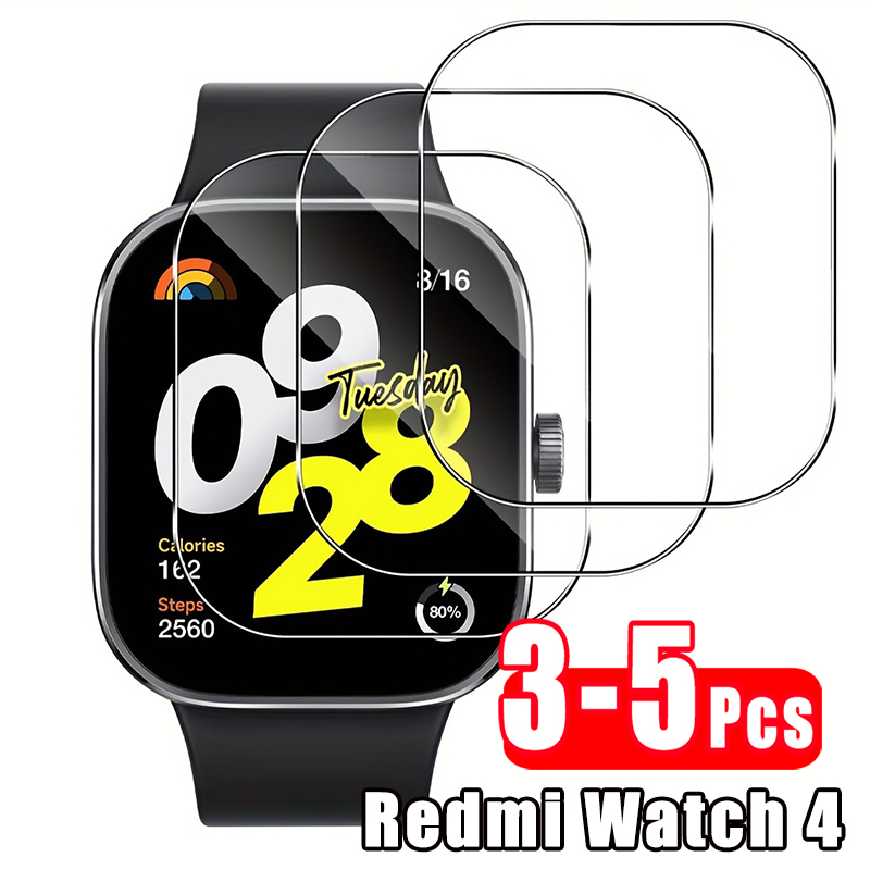 Watch Redmi - 3-5 pezzi di vetro temperato premium