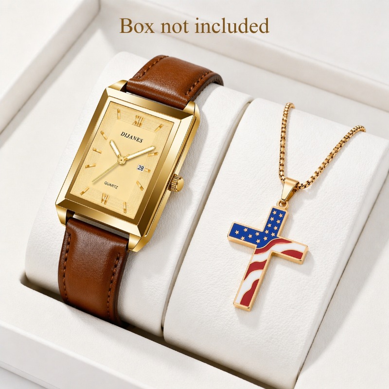 Smartwatch Branded Watches For Men - Set di Orologi e Collana da