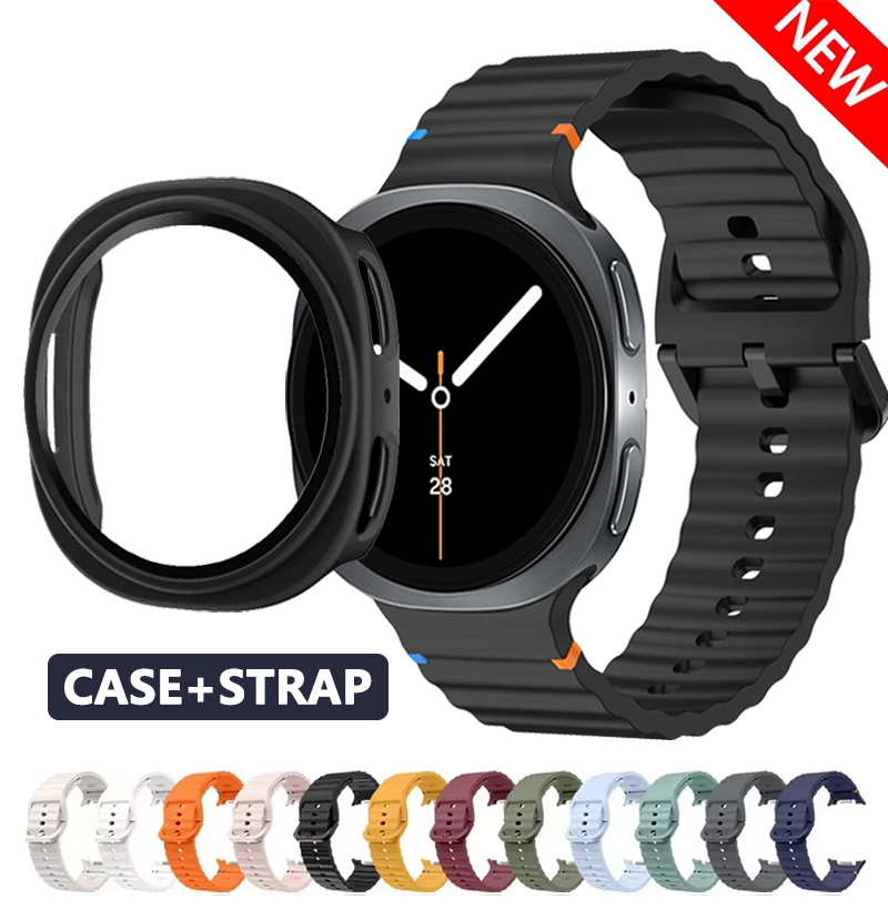 Smartwatch Samsung Watches For Women - Custodia cava + cinturino in silicone