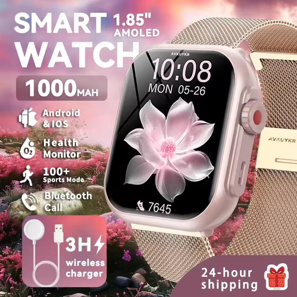 Smartwatch Watches For Women Branded - Orologio Smart da Donna 2026 Fashion
