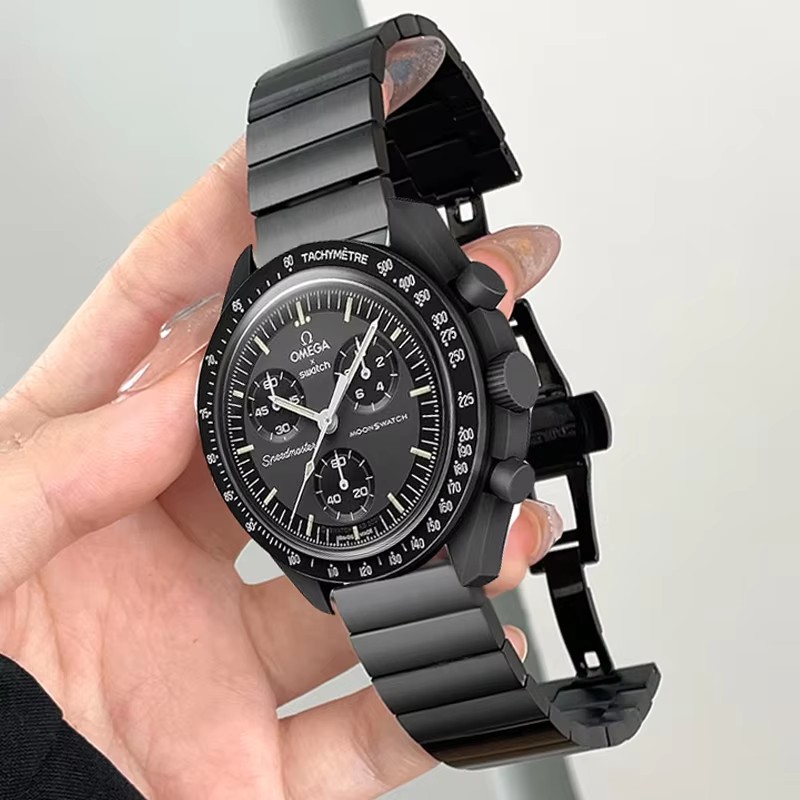 Omega Watches Smartwatch - Cinturino per orologio in acciaio inossidabile