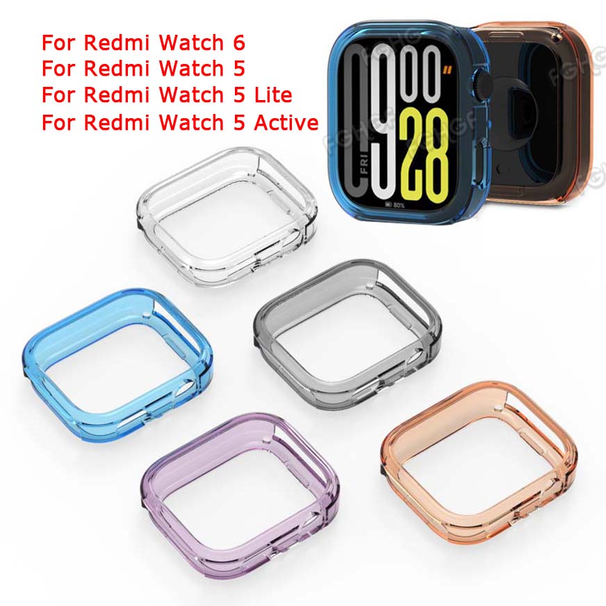 Watch Redmi - Custodia morbida in TPU per Redmi