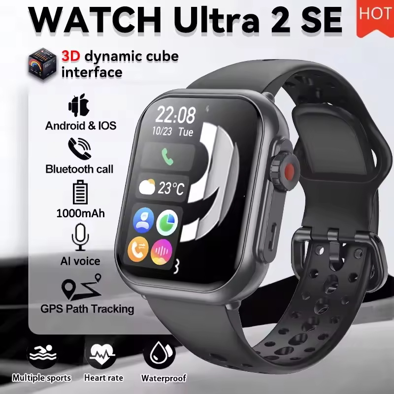 Smartwatch Watches For Women Branded - Smartwatch 2026 Ultra 2 SE per