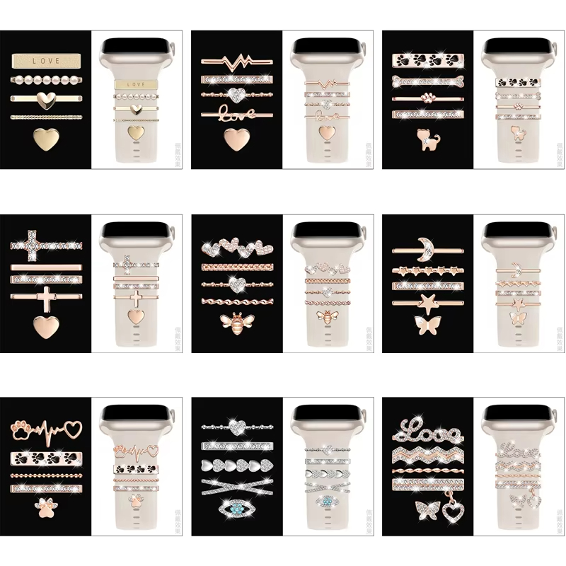 Smartwatch Samsung Watches For Women - Decorazione per cinturino Apple Watch Ultra2