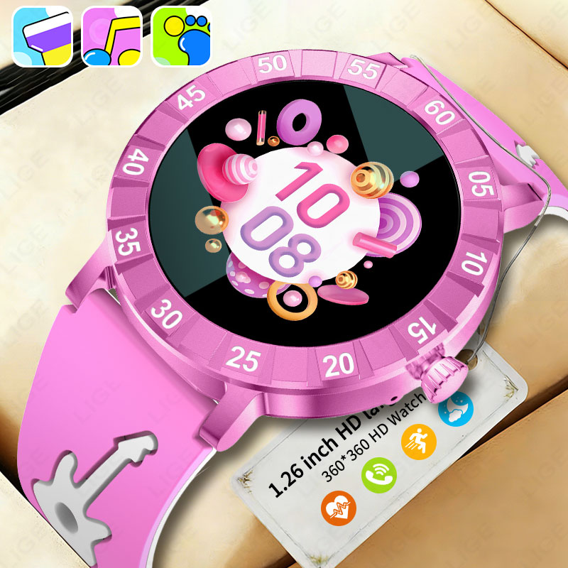 Smartwatch Watches Useful Gift For Boys - Smartwatch LIGE per Bambine con SOS,
