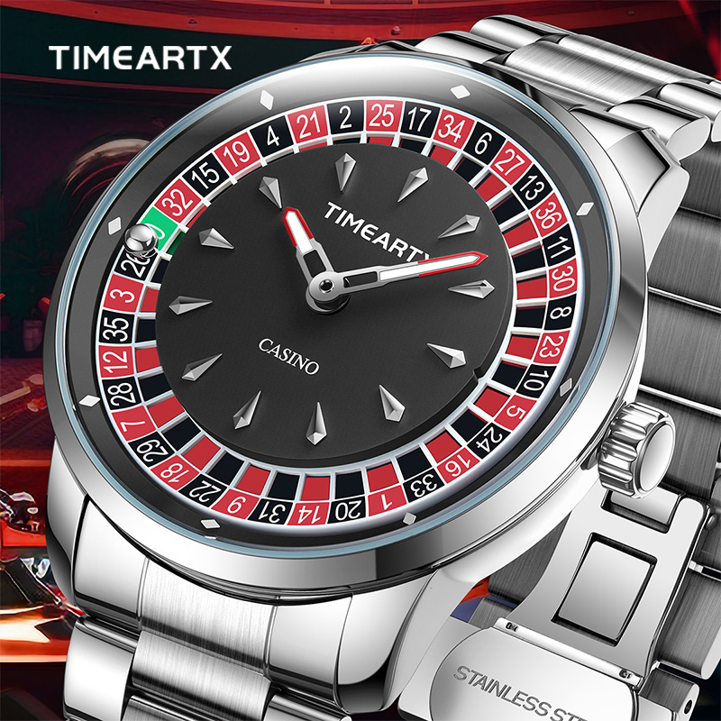 Smartwatch Watches For Men Brands - TIMEARTX nuovissimi orologi al quarzo di