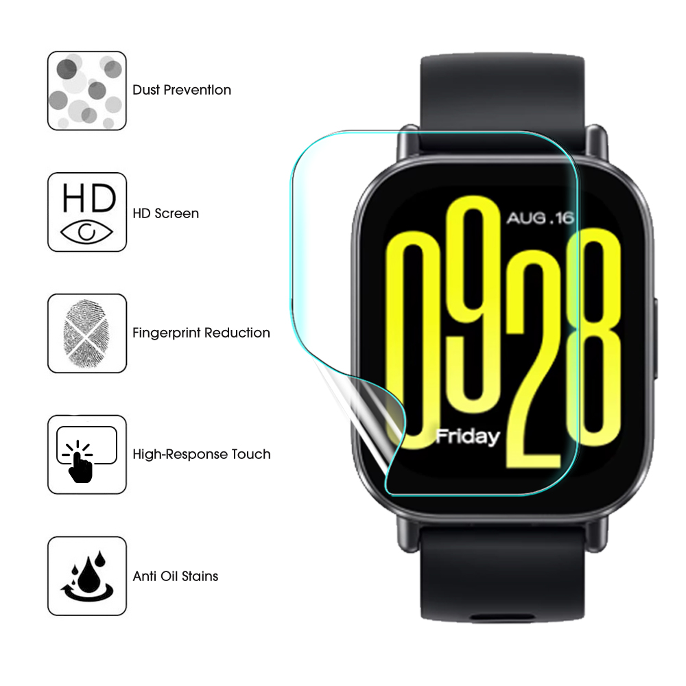Watch Redmi - Pellicola idrogel per Xiaomi Redmi Watch