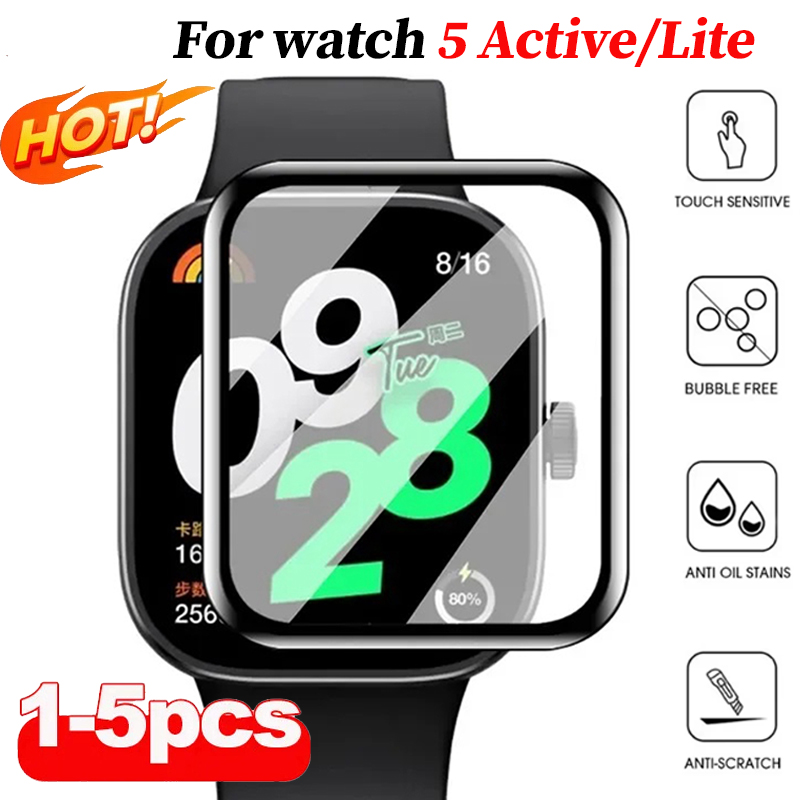 Watch Redmi - 1-5PCS 9D Curved Protective Film For