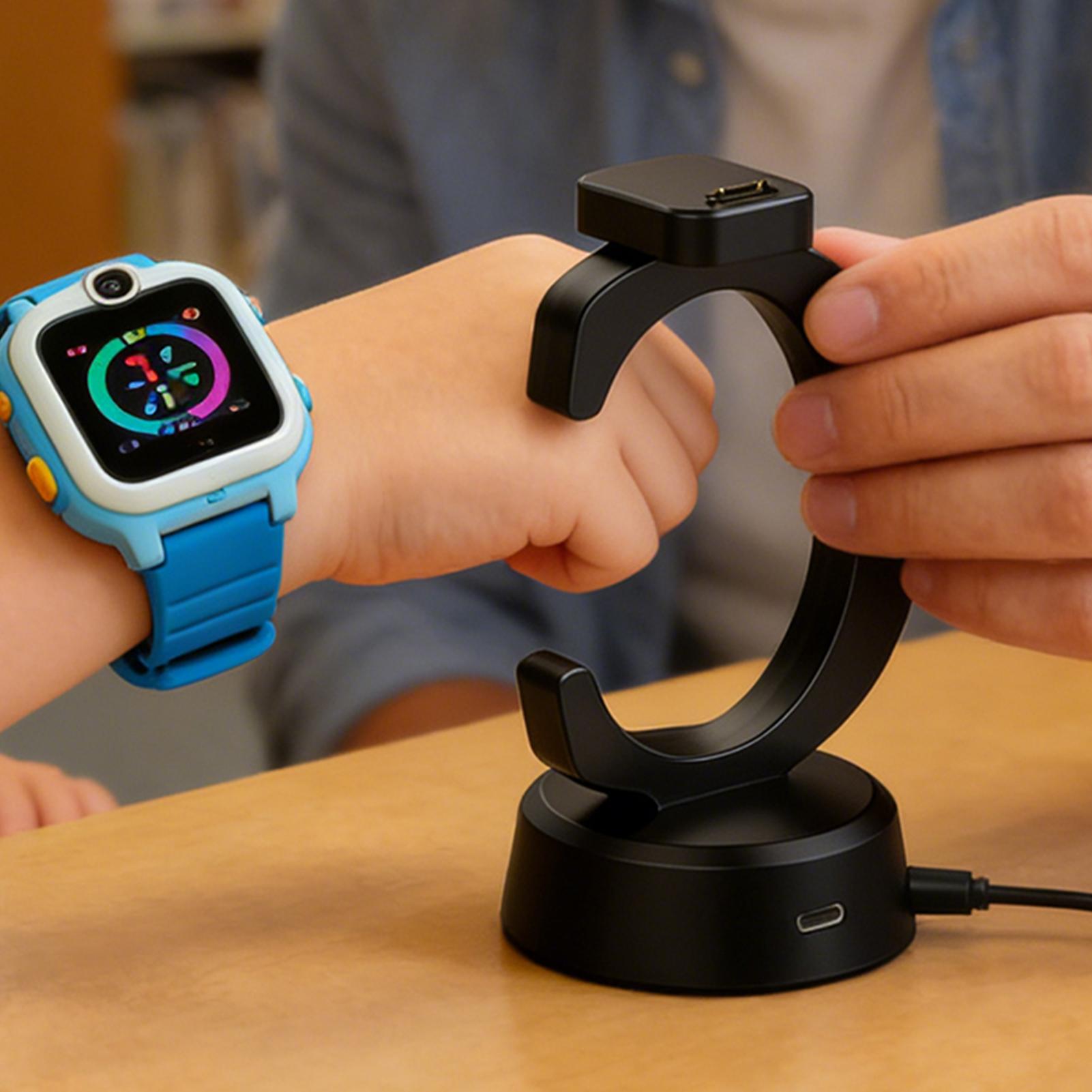 Smartwatch Watches Kids - Supporto di ricarica a forma di
