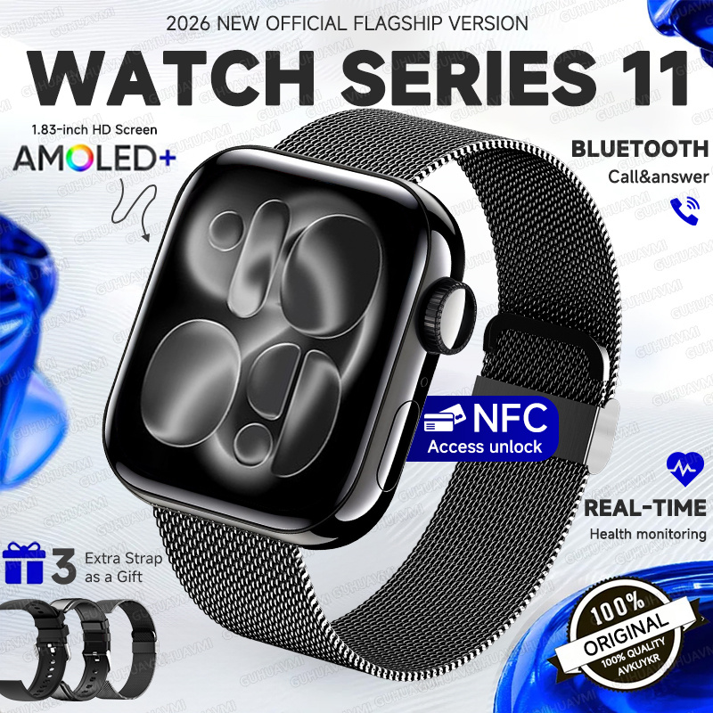 Heart Rate Gps Watch - 2026 Nuovo Per iOS Orologio Serie