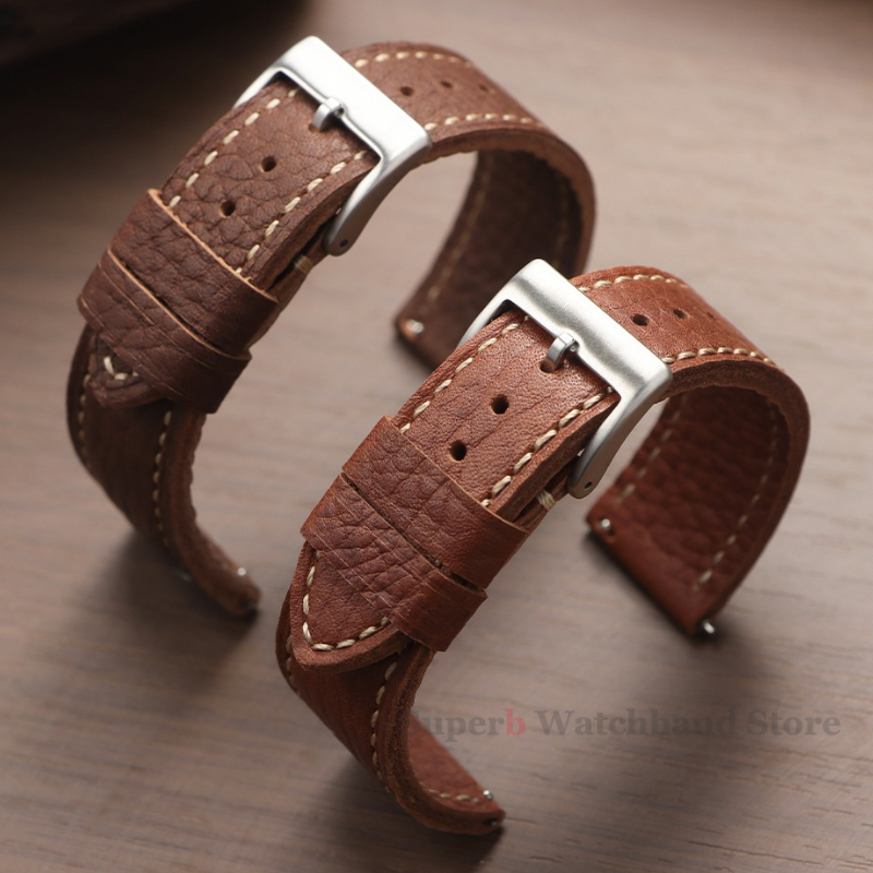 Omega Watches Smartwatch - Cinturino per orologio in pelle di