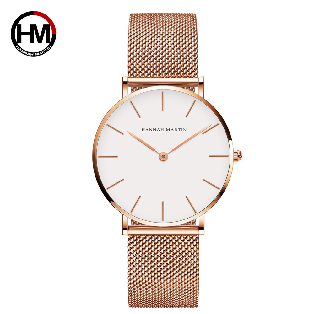 Minimalist Thin Watch - Hannah Martin Top Brand Orologi di