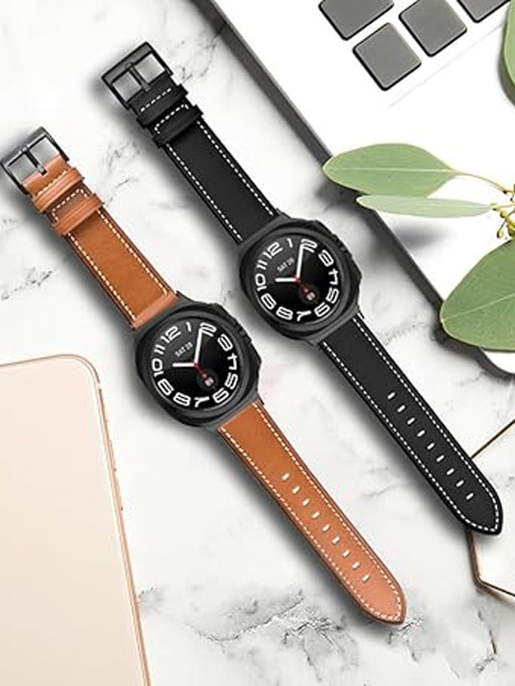 Smartwatch Samsung Watches For Women - Cinturino in vera pelle per Samsung