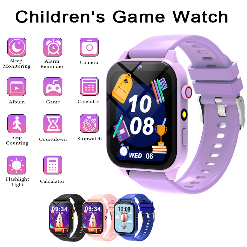 Smartwatch Watches Kids - Smartwatch Giochi per bambini Orologio Schermo