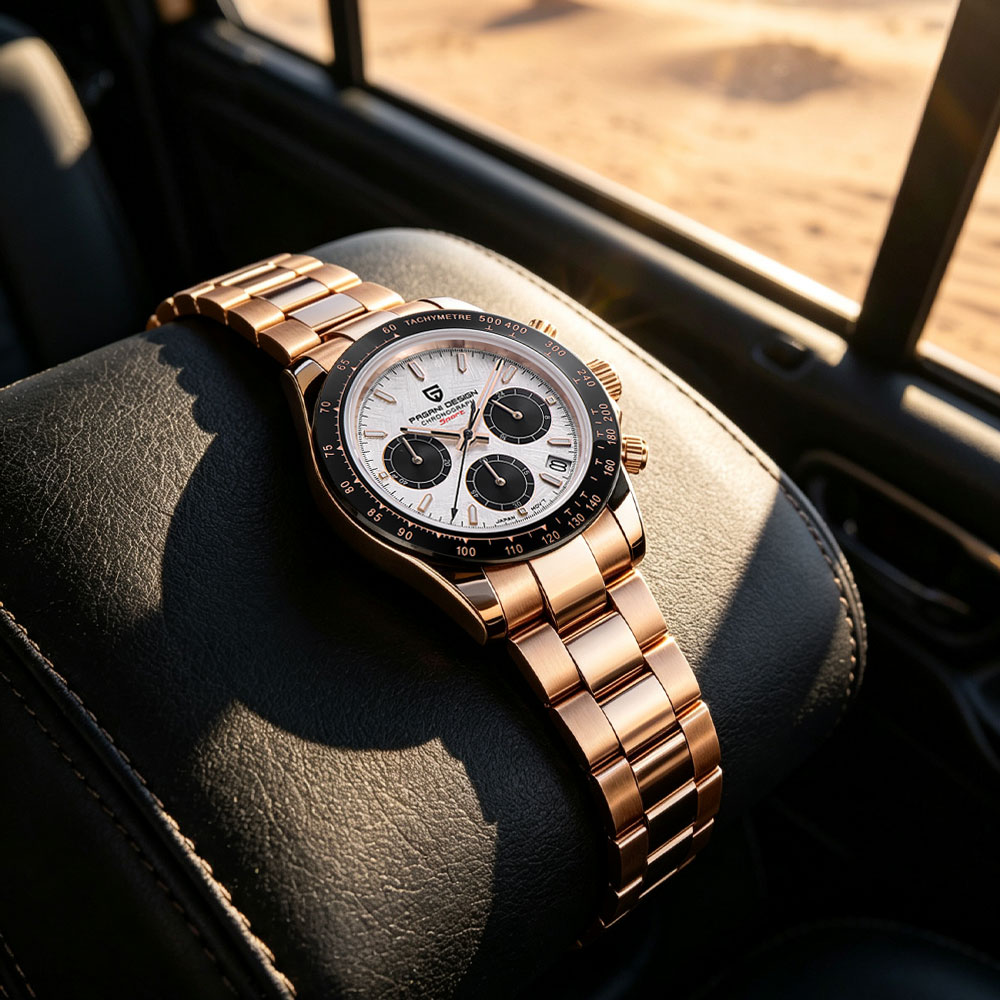 Smartwatch Watches For Men Brands - Orologio di Lusso da Uomo PAGANI