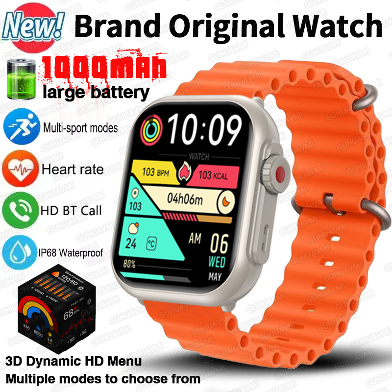Smartwatch Watches For Women Branded - 2025 Orologio Ultra 2 SE Uomo