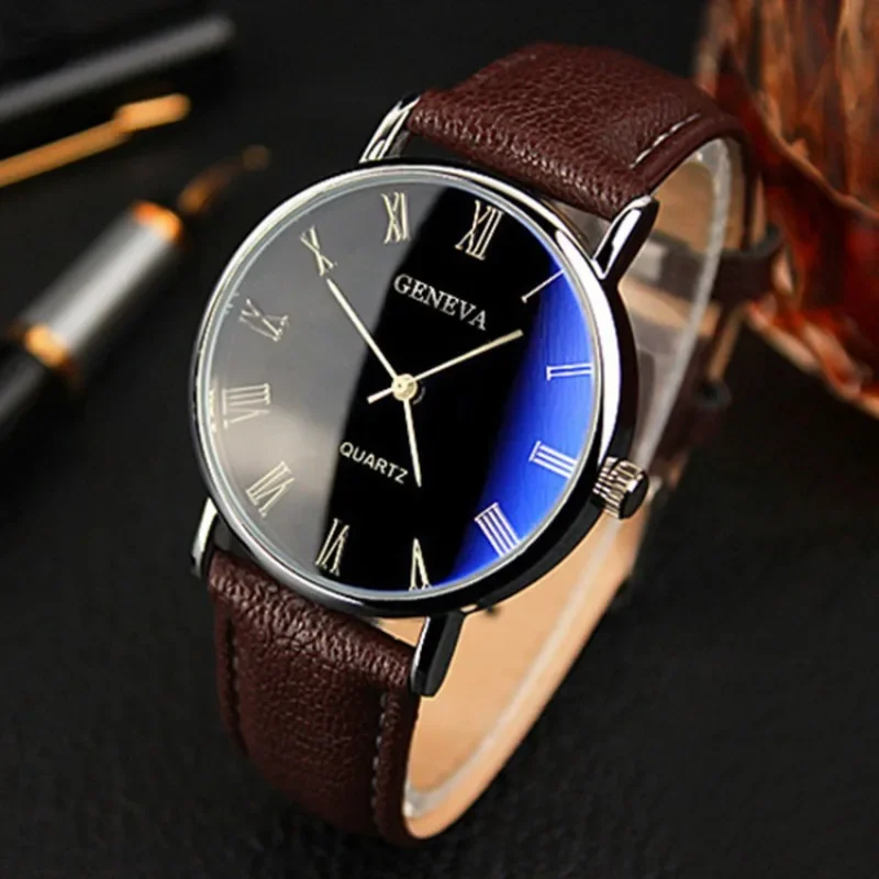 Smartwatch Watches For Men Brands - Orologio al quarzo da uomo di